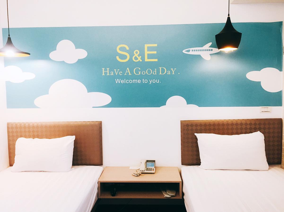 S&E ホテル 台南 エクステリア 写真