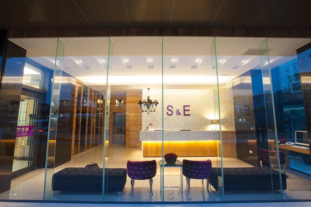 S&E ホテル 台南 エクステリア 写真